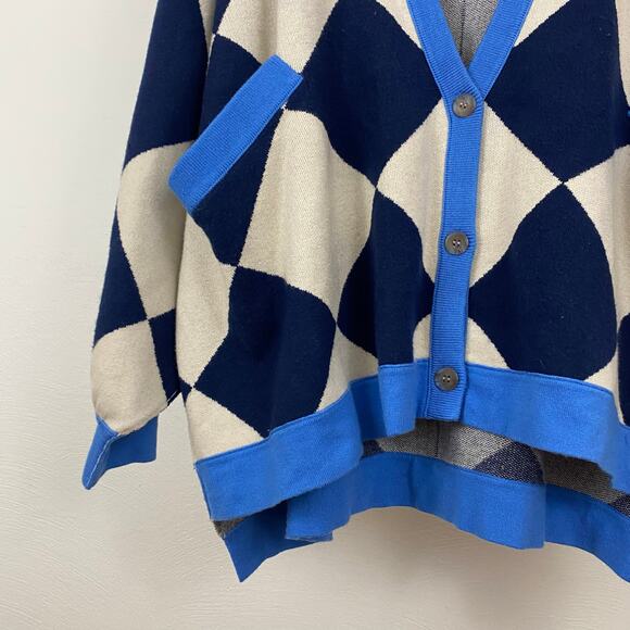 We The Free - Free People Manny Cardi - Navy Combo  - Medium - Picture 7 of 10